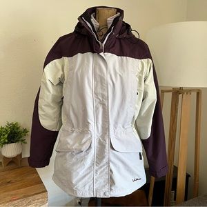 L.L. Bean Women's Two-Tone Ski Jacket